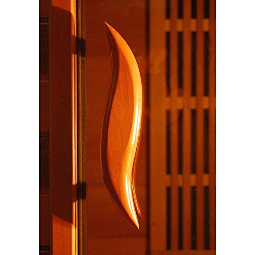 Blue Wave HeatWave SA1318 Klondike 4 Person Cedar Infrared Sauna Bronze