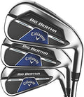 Callaway Big Bertha B21 Iron Set (Set of 7 Clubs: 4IR - PW, Right, Graphite, Light) Silver