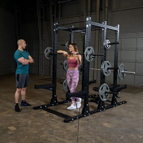 Body-Solid Double Half Rack 2-Sided