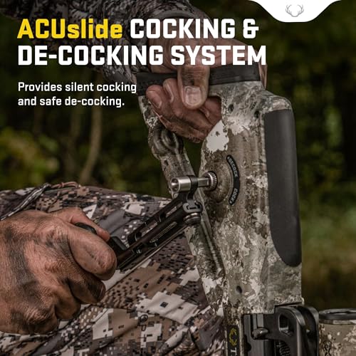 TenPoint Flatline 460 Oracle X Crossbow Black - 460 FPS, Burris Rangefinding Scope, ACUslide System