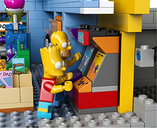 LEGO Simpsons The Kwik-E-Mart Building Kit Multicolor