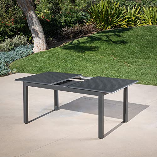Hanover Cameron 11-Piece Modern Outdoor Dining Set White