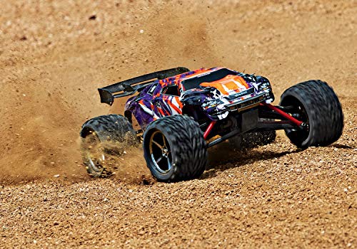 Traxxas 1/16 E-REVO VXL RTR with TSM Multicolour