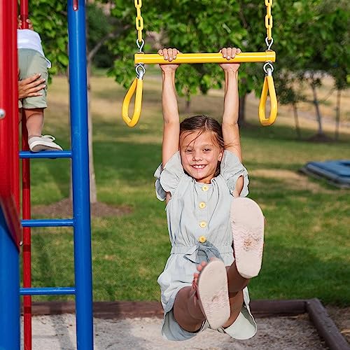 Lifetime Big Stuff Deluxe Swing Set Playset Primary