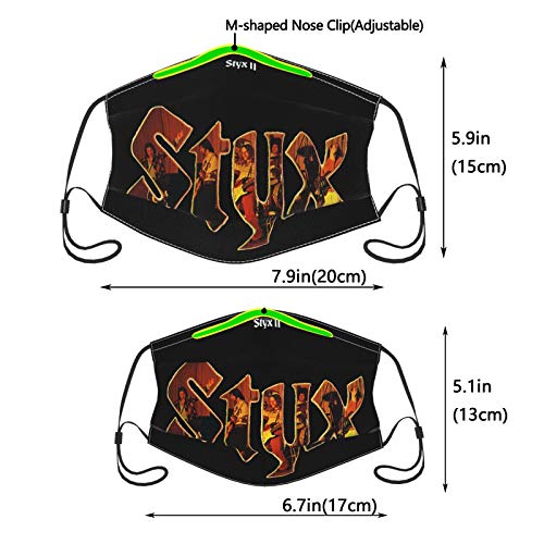 Sarah Shaney Parent-Child Classic Sports Microfiber Balaclava Cap Face Masks