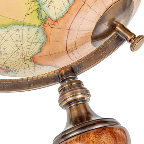 Authentic Models Mercator Classic Stand Globe White