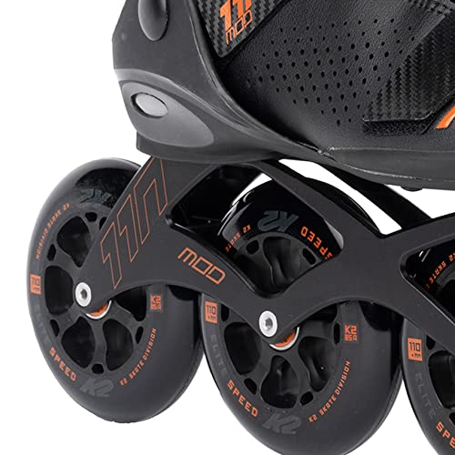 K2 Skate Mod 110 Black_Red 10.5