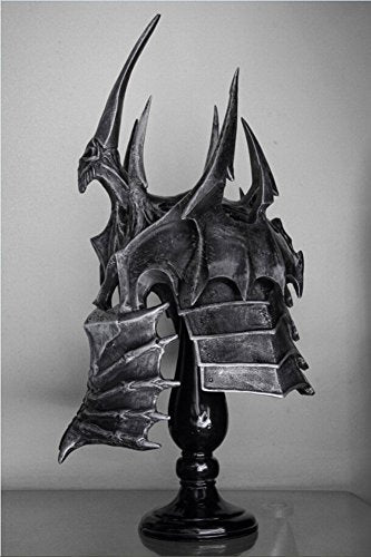 Gmasking The Devil Knight Wearable Helmet 1:1 Replica Silver