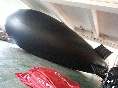 Air-Ads Supplies 9M Giant Inflatable Advertising Blimp Custom Logo, Multicolor Options