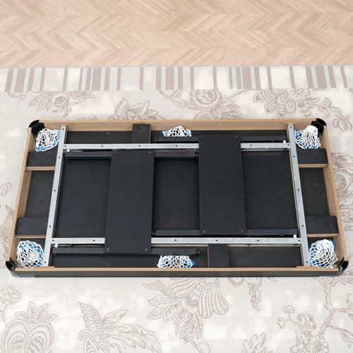 MRISN 3 in 1 Multi Game Table Black+Blue
