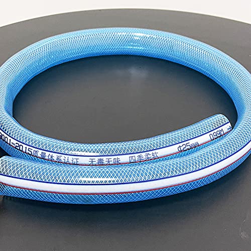 C/H Garden Hose Pipe 1/2 3/4 1 100M Ultra-Flex Hybrid Polymer Hose Id18mm-100m