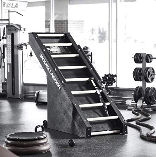 Jacobs Ladder Step Machine Black
