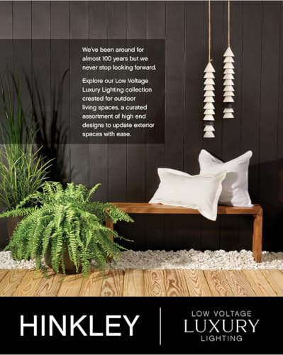 Hinkley Bingham Large Pier Mount Outdoor Lantern - Aluminum, Clear Seedy Glass, Gas Light Style - Greystone Finish