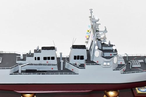 Squadron Nostalgia LLC USS Daniel Inouye (DDG-118) 24-Inch Mahogany Model