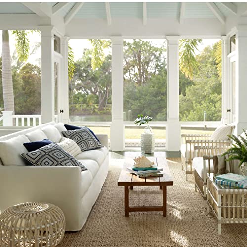 Dash & Albert Veranda Performance Area Rug 9' x 12' Natural