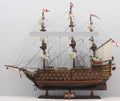 Old Modern Handicrafts HMS Victory Ship Model Mid Size