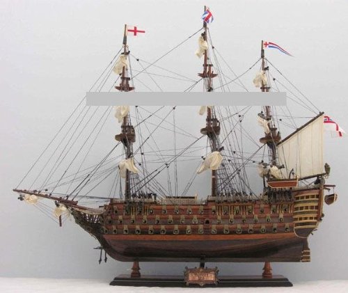 Old Modern Handicrafts HMS Victory Ship Model Mid Size