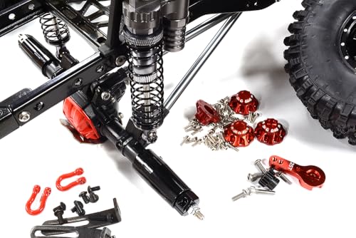Integy Alloy LCX10 1/10 4WD Off-Road Crawler Kit 313mm Wheelbase