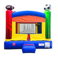 Pogo Bounce House Crossover Deluxe Sports Inflatable Bounce House