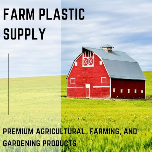 Farm Plastic Supply Green Shade Cloth 70% Mesh Fabric 24' x 150'