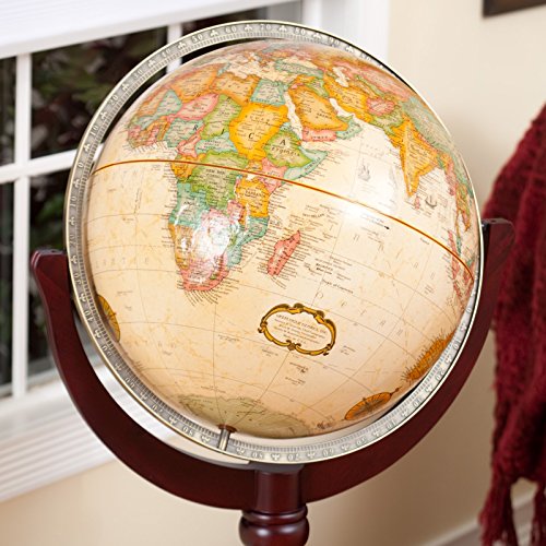 Replogle Sherbrooke II Large Globe Off-White