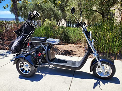 WesternPacific Golf Cart Electric Mobility Scooter Black