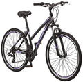 Schwinn GTX 1.0 Comfort Hybrid Bike 700c Black