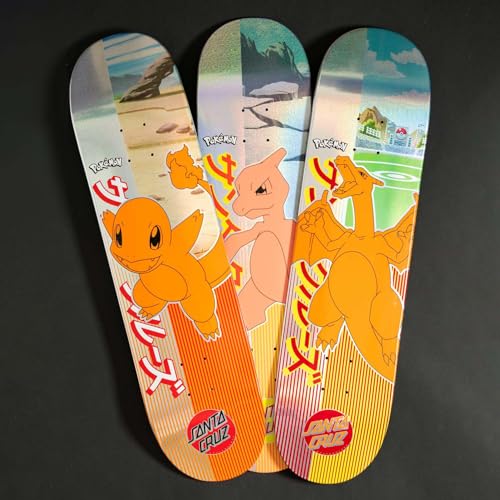 SANTA CRUZ Pokémon Blind Bag Decks 8.0in x 31.6in Random