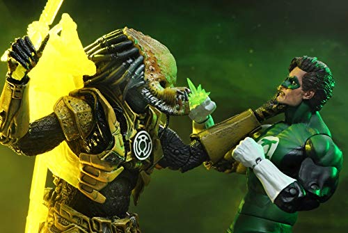 NECA 2019 NYCC Exclusive DC vs Dark Horse Green Lantern vs Sinestro Predator Green