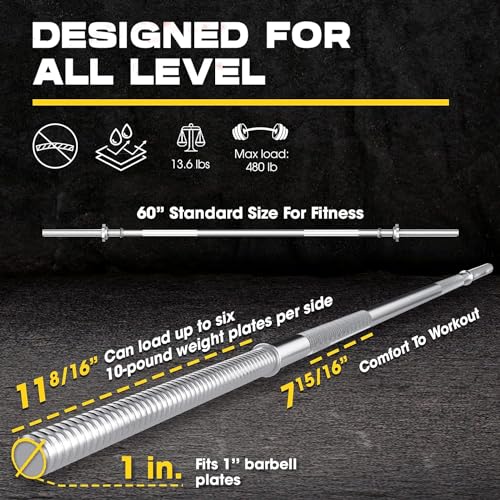 Yes4All Combo Barbell - Deadlift Jack - Silence Drop Pad - Weight Plate Blue