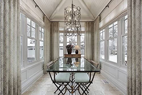 Kalco Ashbourne 6-Light Pendant 20" Heirloom Bronze