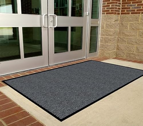 Legendary Doormats Super Berber Matting with Rubber Edging Loden 10' x 12'