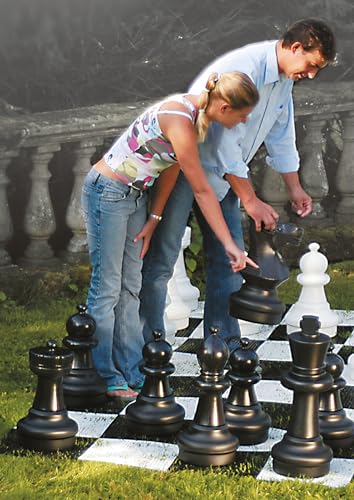 ROLLY TOYS Giant Chess Pieces Set 25" King Black White