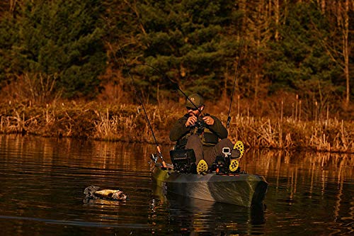 Old Town Canoes & Kayaks Topwater 120 PDL Angler Fishing Kayak First Light