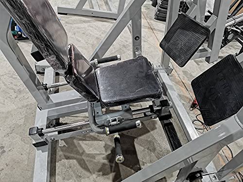 French Fitness Marin P/L Iso-Lateral Horizontal Leg Press (New)