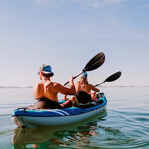 Driftsun Almanor 146 Inflatable Touring Kayak Blue - 2 Person + 1 Child