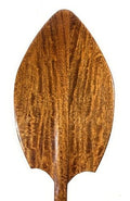 Tikimaster Curly Alii Mango Outrigger Canoe Paddle 60 Inches