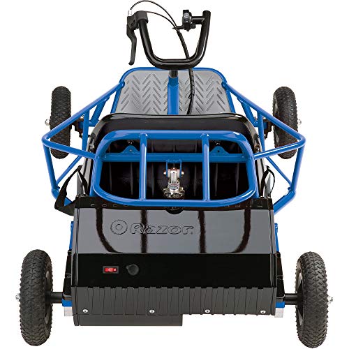 Razor Kids Electric Go Kart Dune Buggy 2 Pack Blue