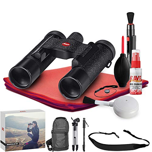 Leica 10x25 Ultravid Blackline Binocular Black