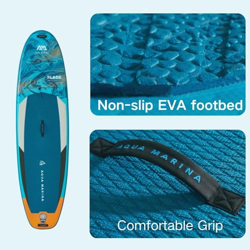 Windhike Inflatable Stand Up Paddle Board Blue