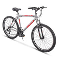 Huffy Escalate Hardtail Mountain Trail Bike - 26" Wheel/18 inch Frame Gloss Nickel