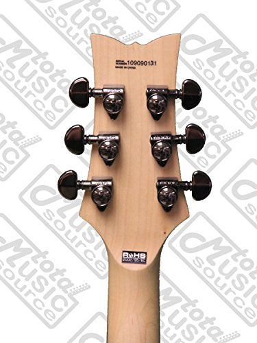 Daisy Rock Elite Classic Electric Guitar Red Rocker