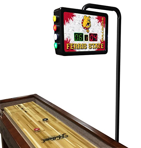Holland Bar Stool Co. Ferris State Electronic Shuffleboard Scoring Unit Multicoloured