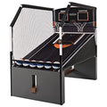 Barrington Billiards Urban Arcade Basketball Game with Electronic Scoring Black/White/Orange/Cement/Woodgrain