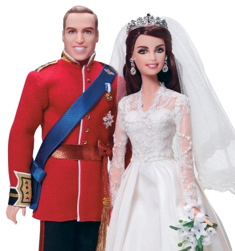 Barbie Royal Wedding Collector Gold Label Doll Giftset