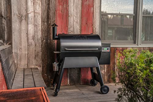 Traeger Pro 780 Electric Wood Pellet Grill and Smoker Black