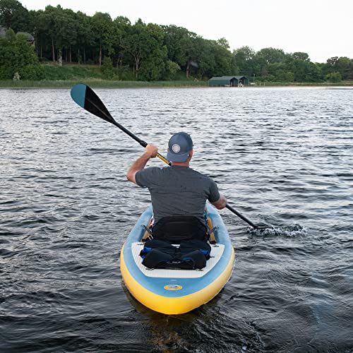MISSION Stillwater Inflatable Kayak and Stand Up Paddle Board iSUP 11'-5" x 34" x 6