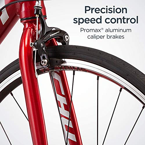Schwinn Fastback Tourney AL Road Bike 14-Speed Medium Red