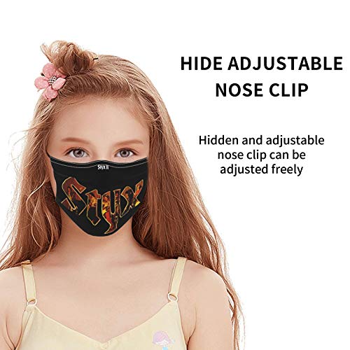 Sarah Shaney Parent-Child Classic Sports Microfiber Balaclava Cap Face Masks