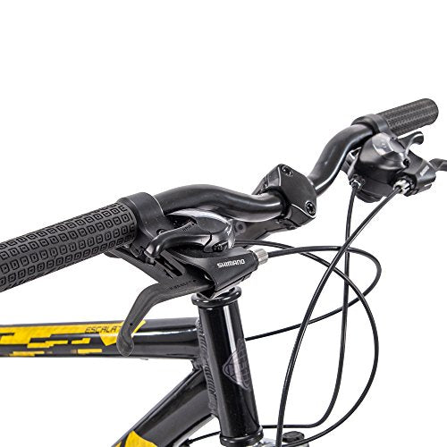Huffy Hardtail Mountain Trail Bike Gloss Black